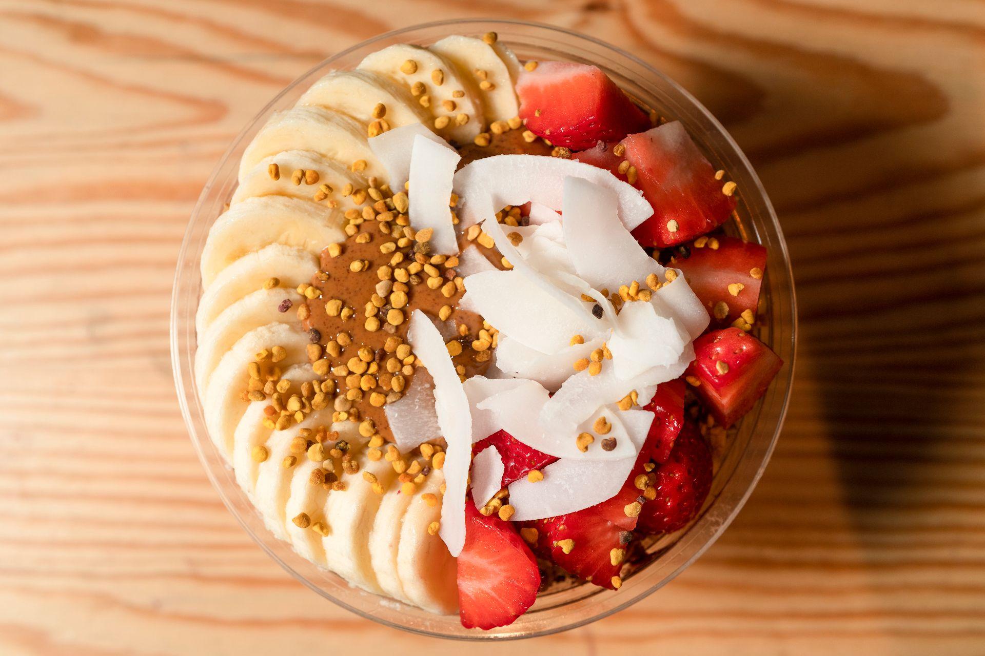 Acai Bowl at Boxpark Shoreditch