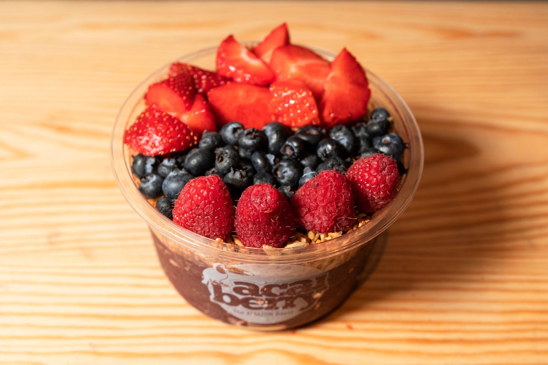 Acai Bowl at Boxpark Shoreditch