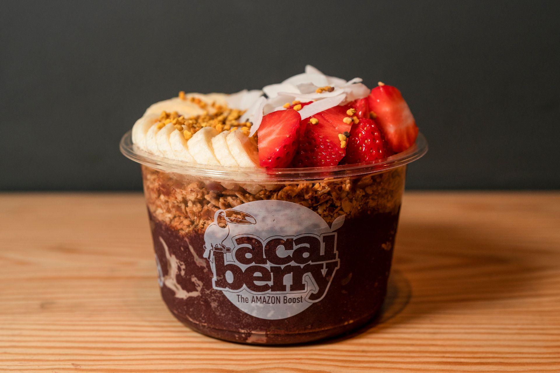 Acai Bowl at Boxpark Shoreditch