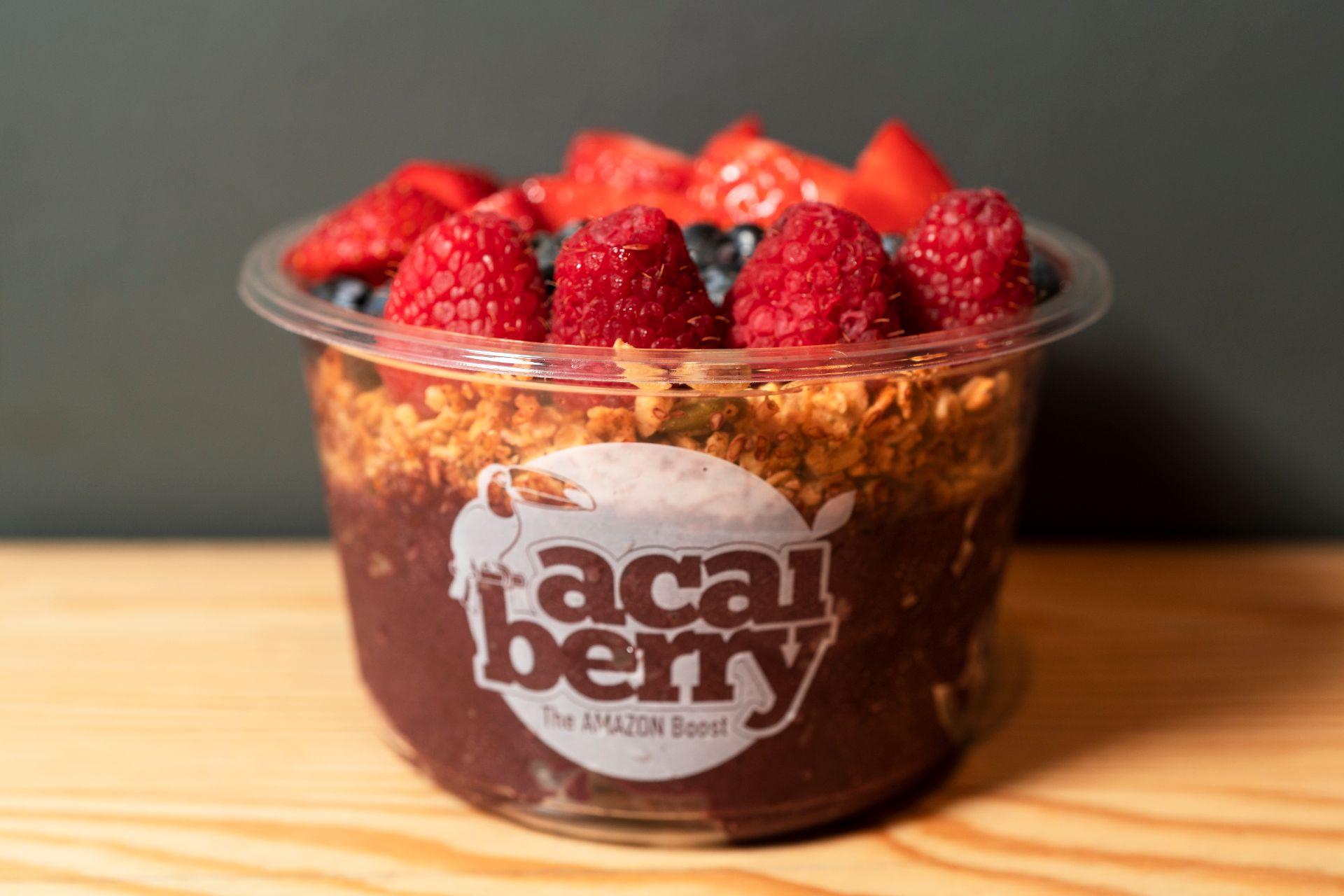 Acai Bowl at Boxpark Shoreditch