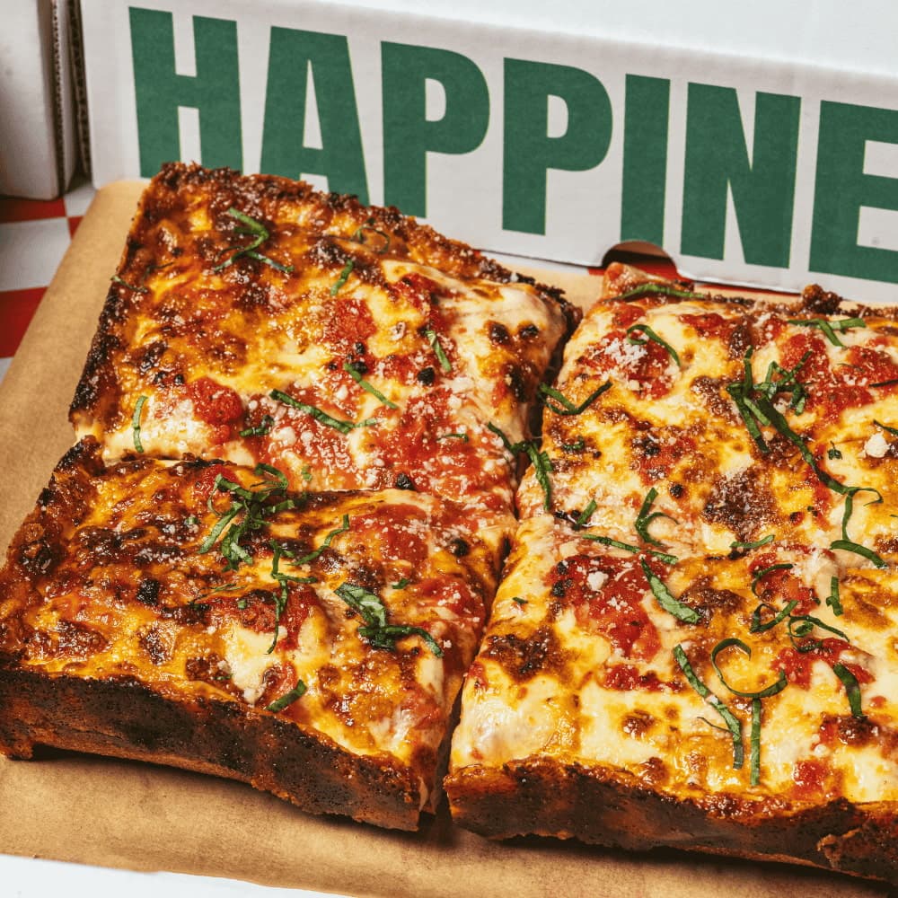 Pizza from Pizza Social Club at Boxpark Shoreditch