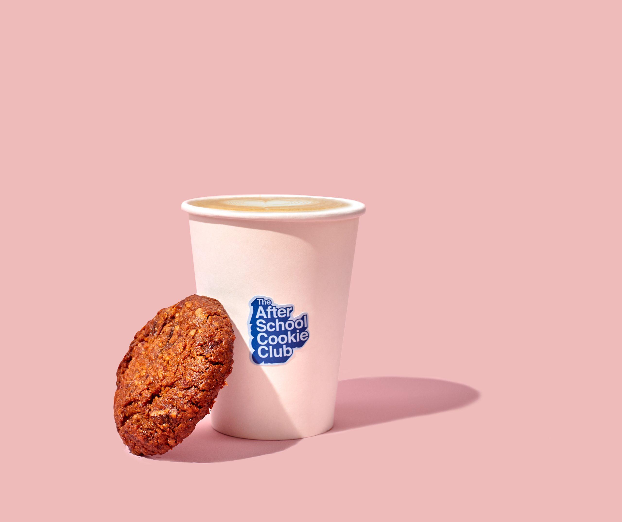 A cookie from After School Cookie Club in Shoreditch