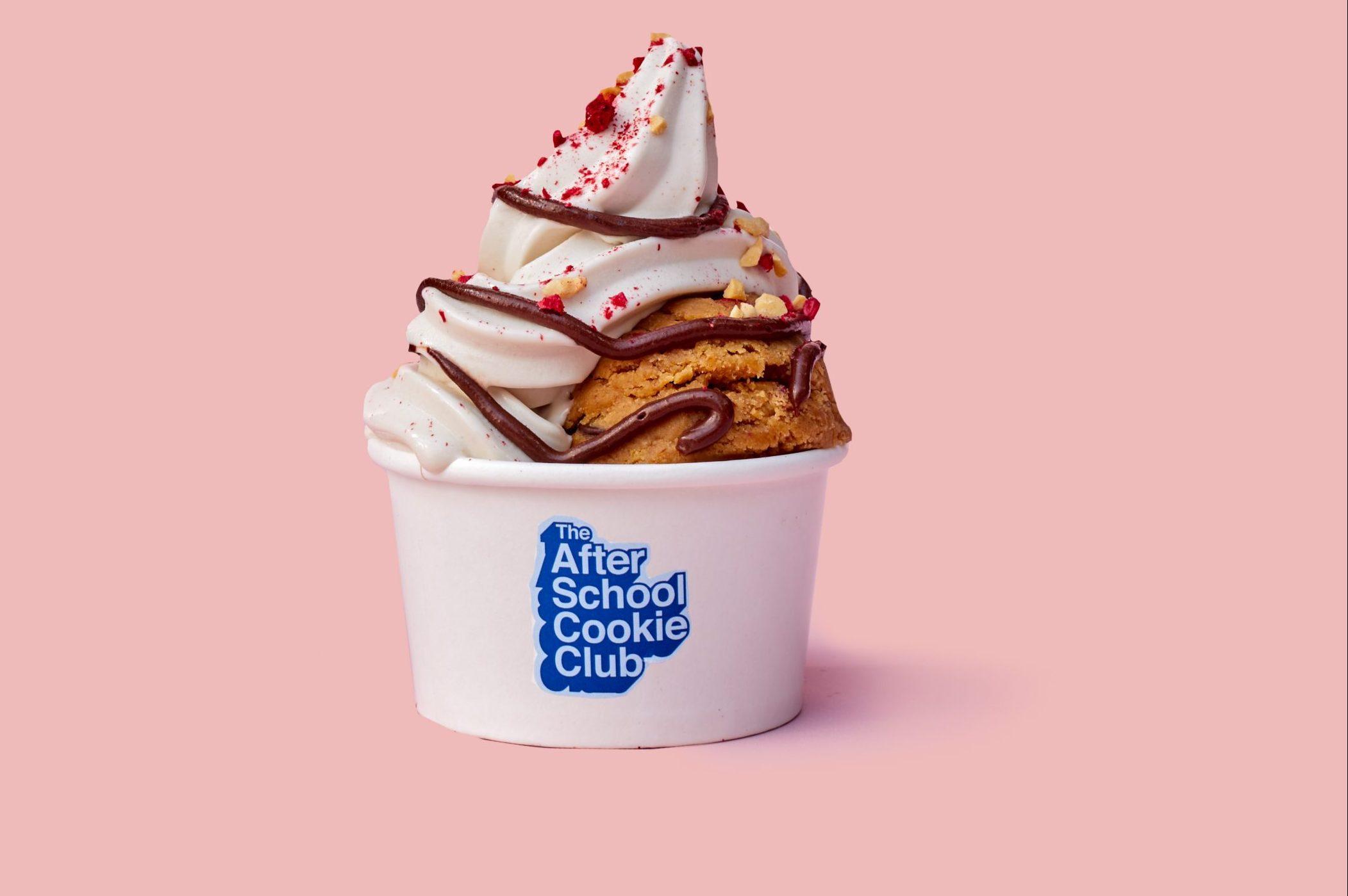 Cookie Dough from After School Cookie Club in Shoreditch