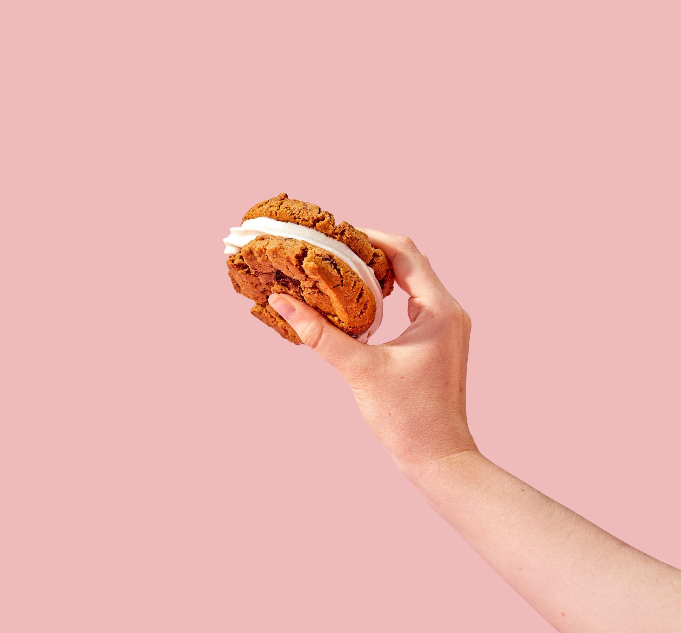 Ice Cream Sandwich from After School Cookie Club in Shoreditch