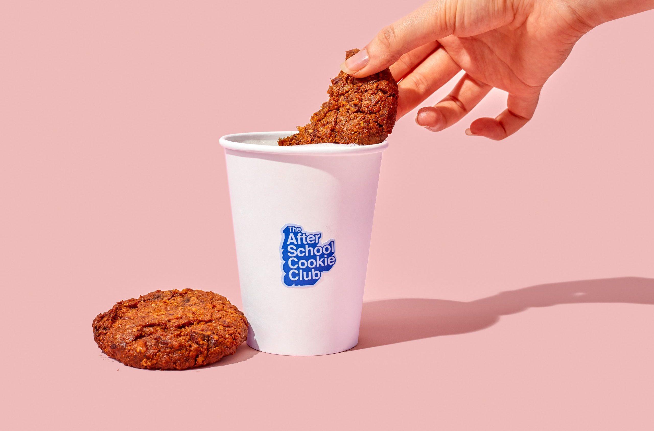 A cookie from After School Cookie Club in Shoreditch