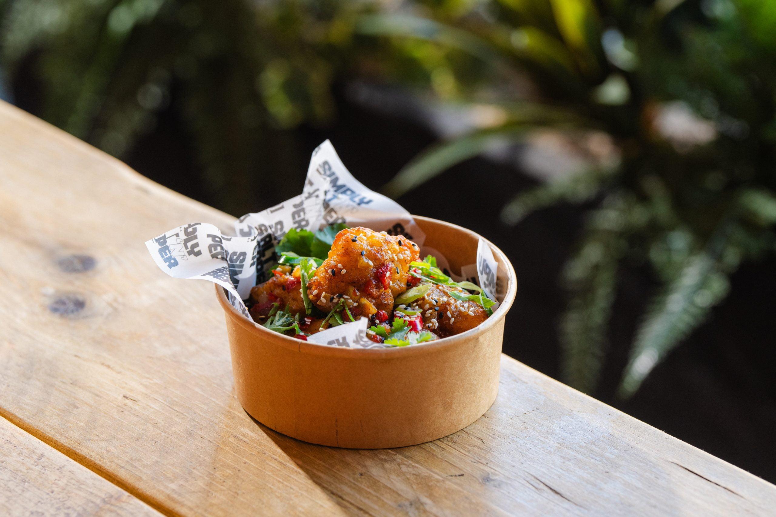 A chicken dish from Simply Salt n Pepper in Liverpool 
