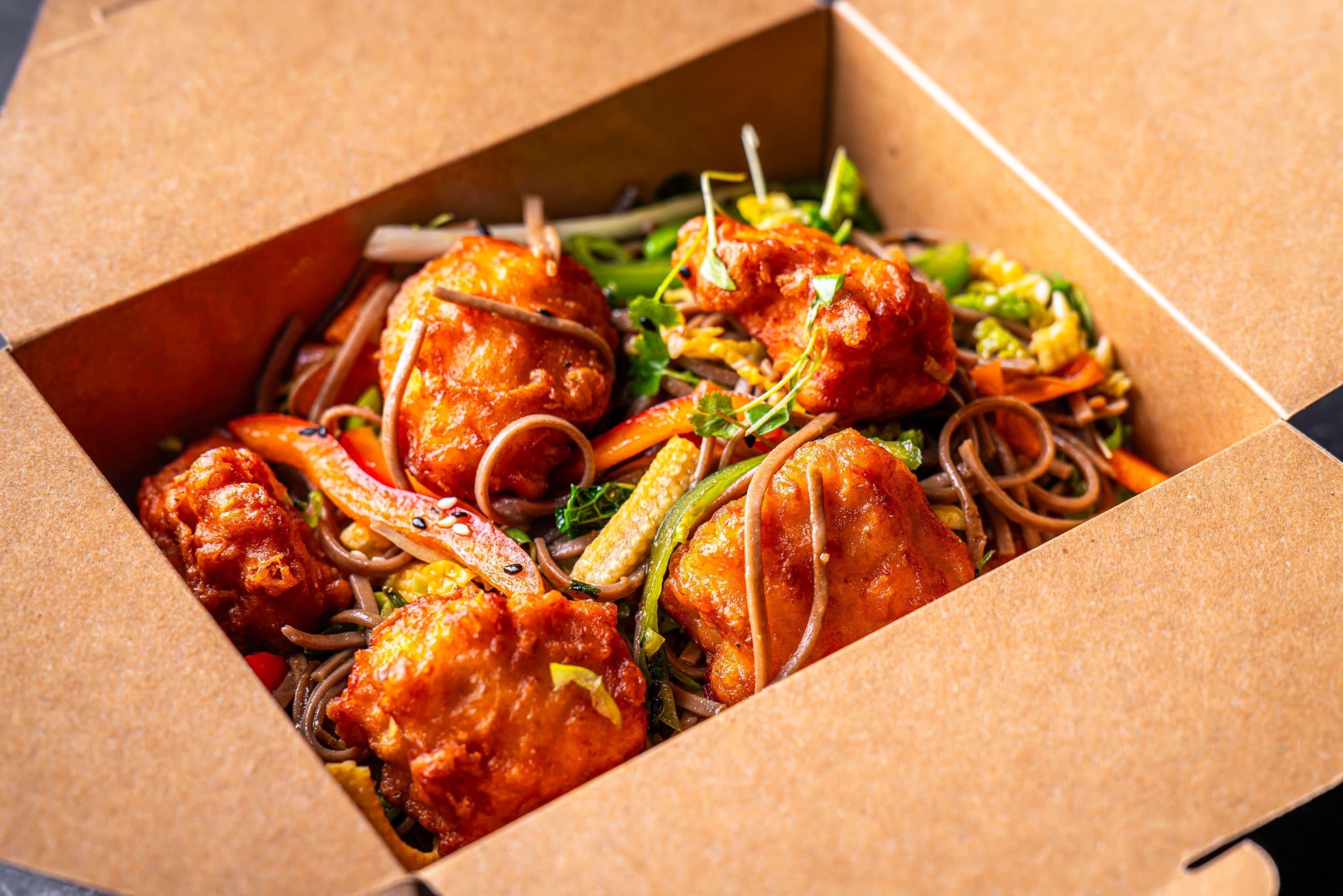 A chicken box from Simply Salt n Pepper in Liverpool 