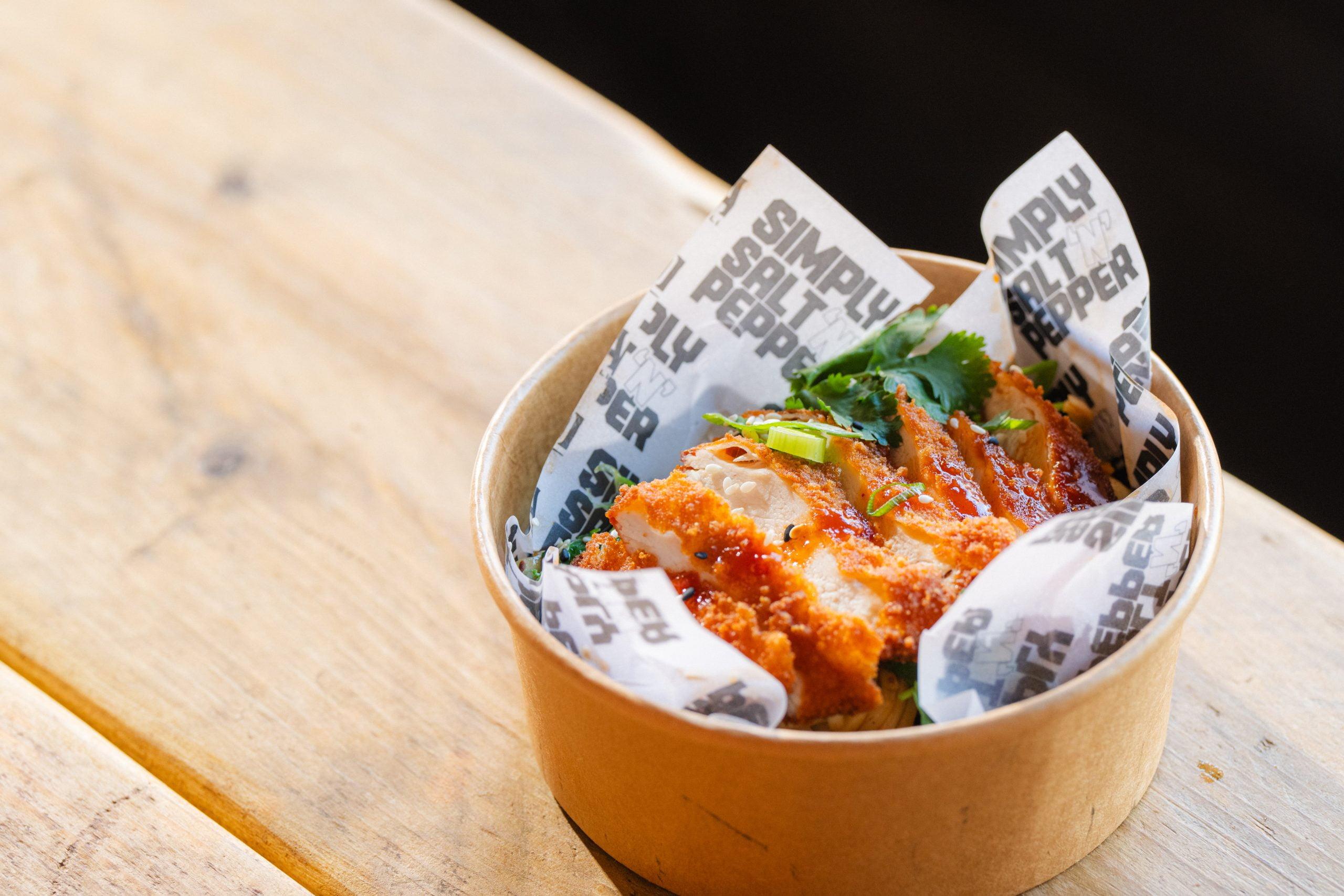 A pork dish from Simply Salt n Pepper in Liverpool 