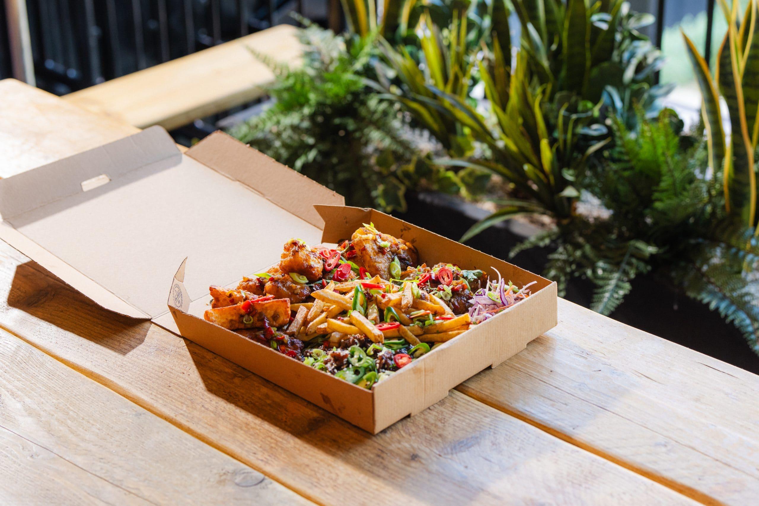 A selection of food from Simply Salt n Pepper in Liverpool 