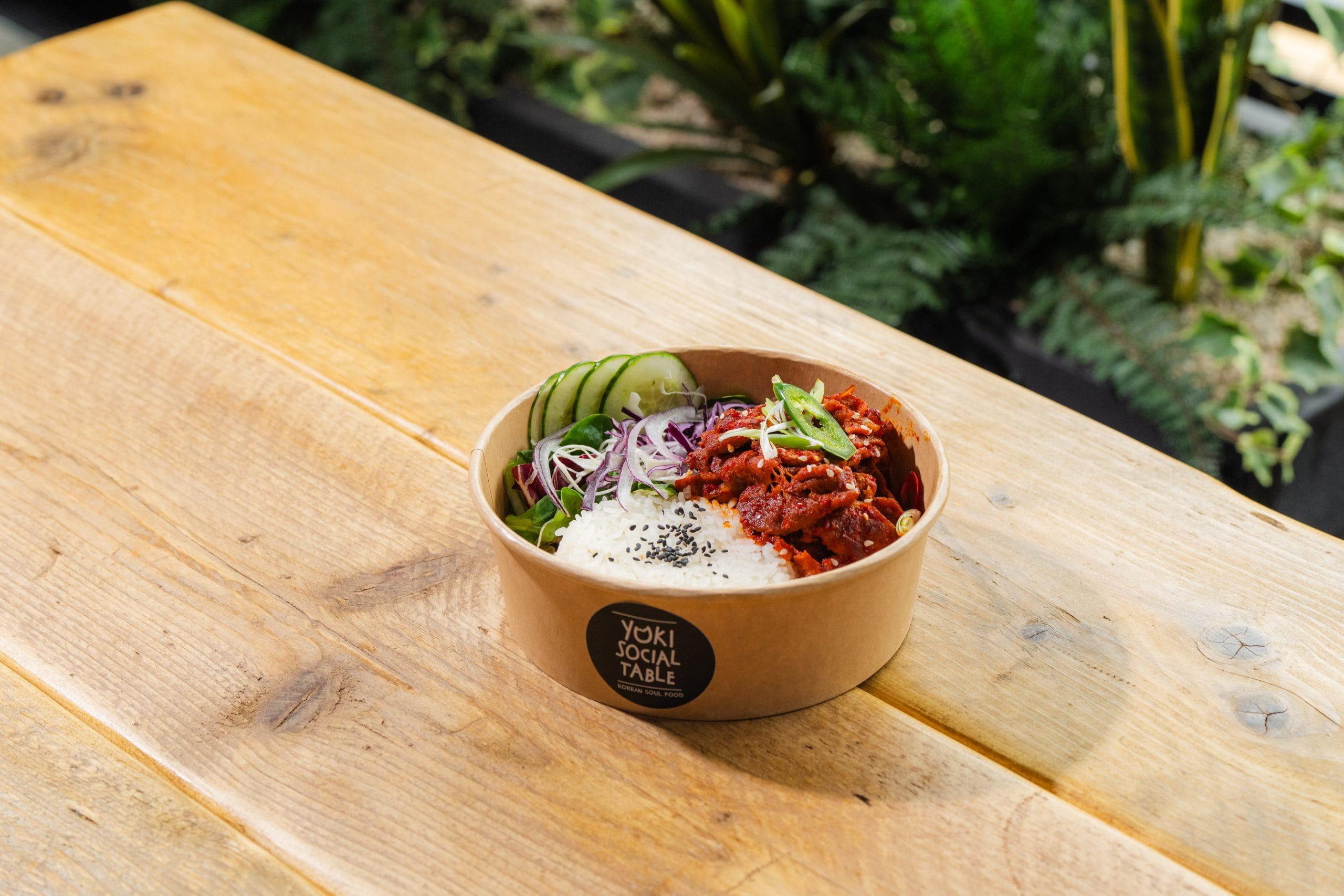 A Yoki Bowl from yoki Social Table in Liverpool