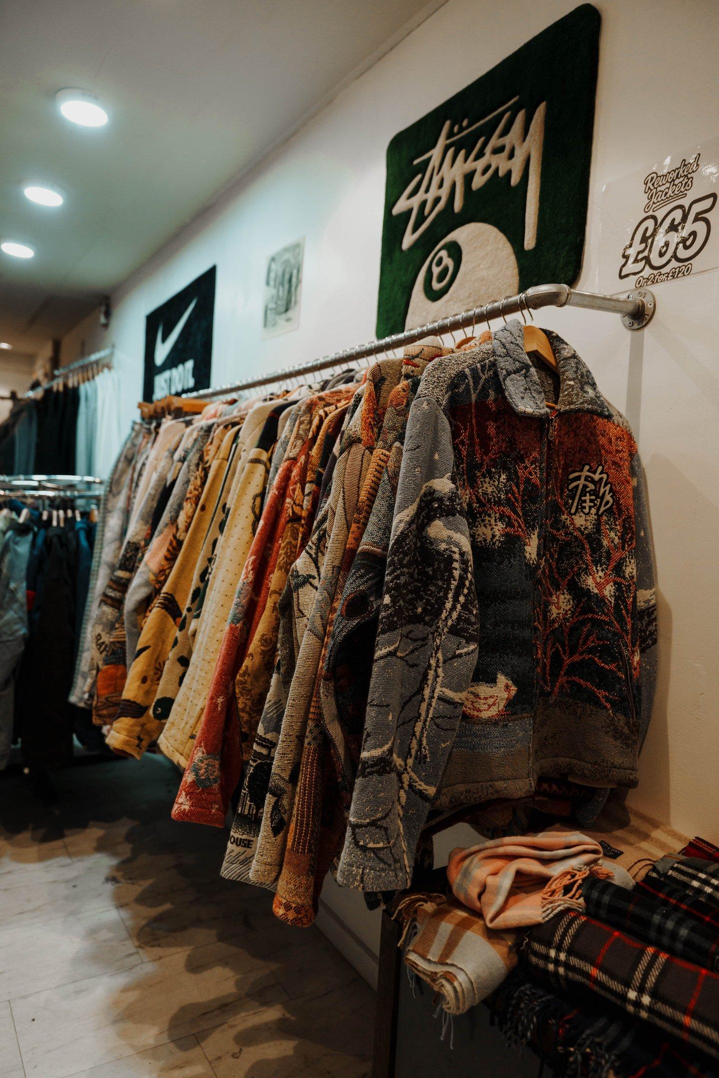 Streetwear from Akiro in Shoreditch at BOXPARK