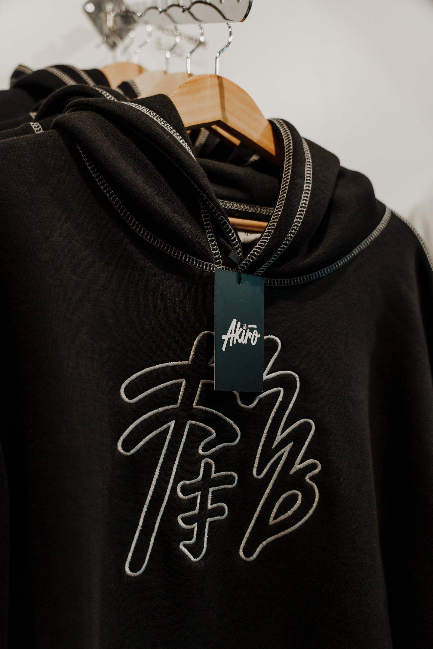Streetwear from Akiro in Shoreditch at BOXPARK