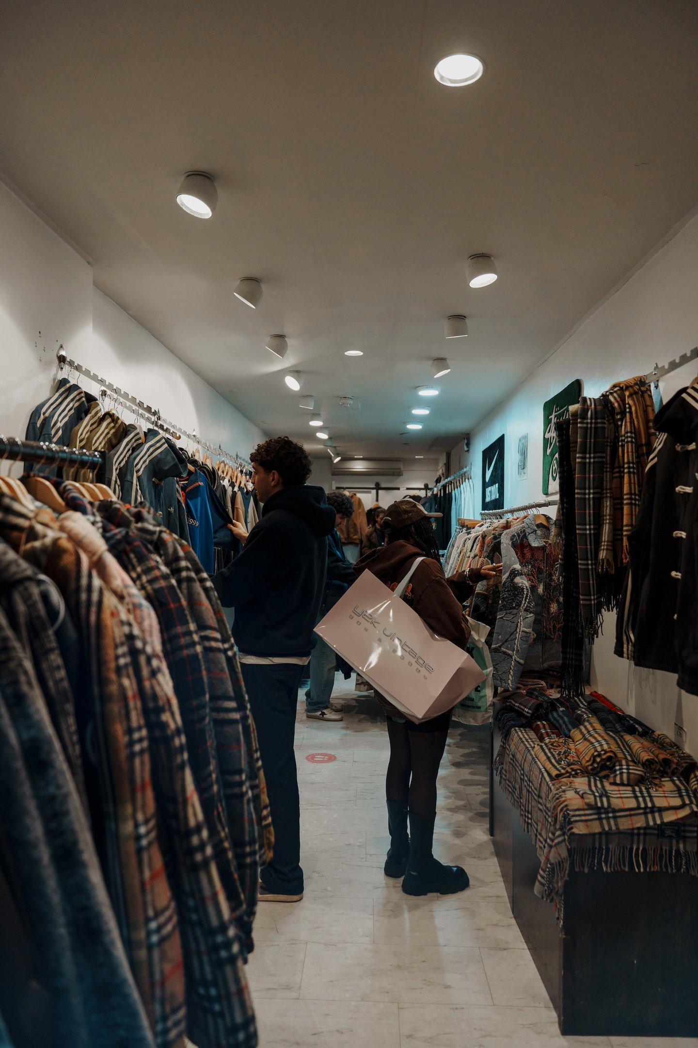 Streetwear from Akiro in Shoreditch at BOXPARK