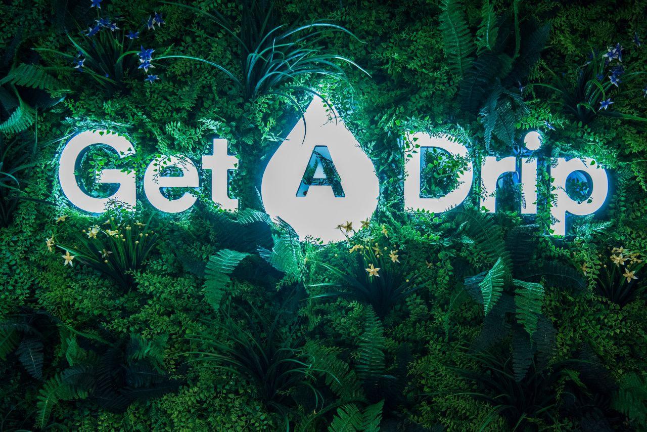 Get a drip in Shoreditch