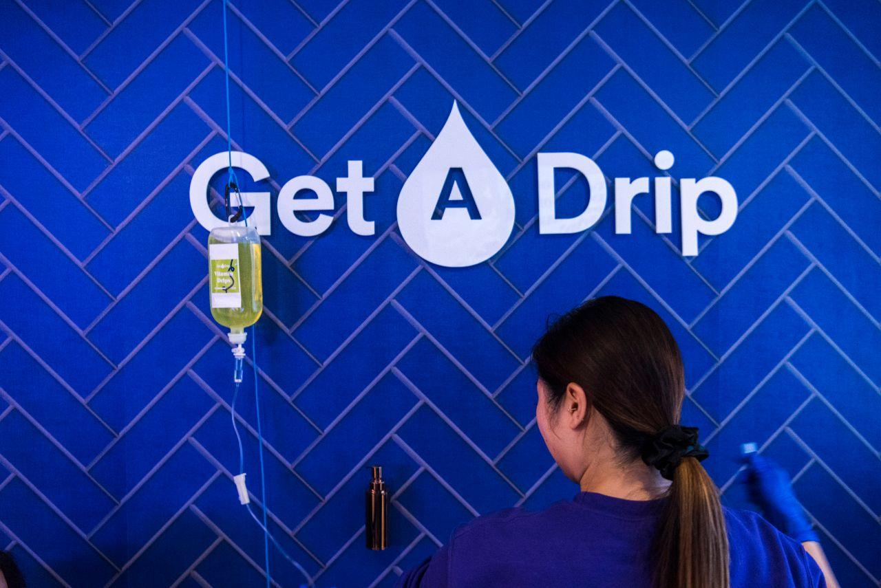 Get a drip in Shoreditch