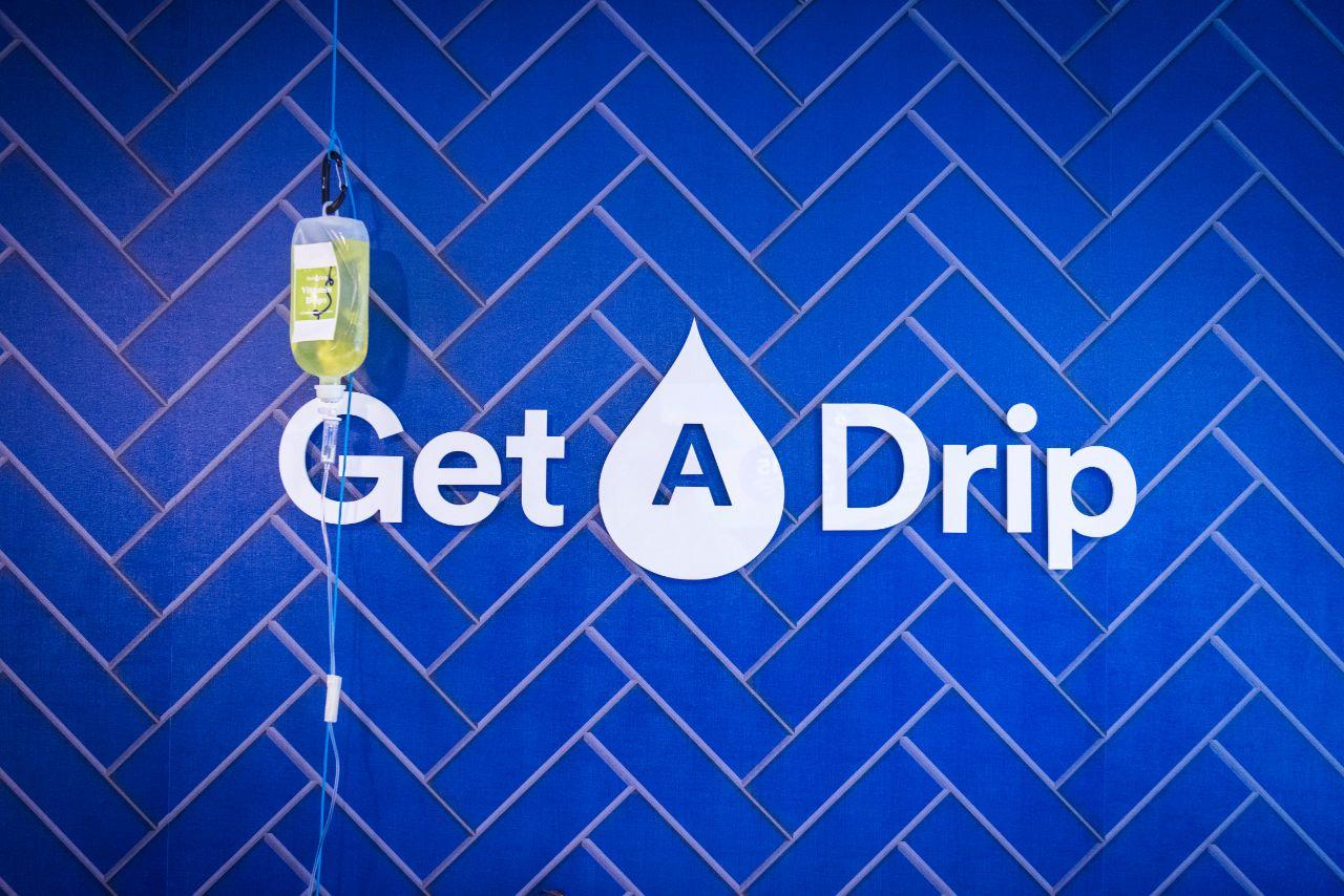 Get a drip in Shoreditch