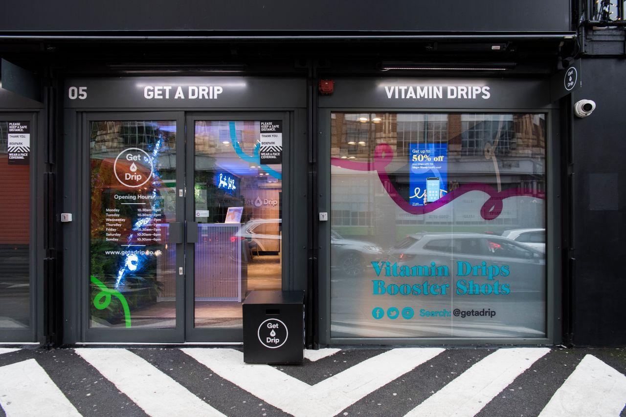 Get a drip in Shoreditch