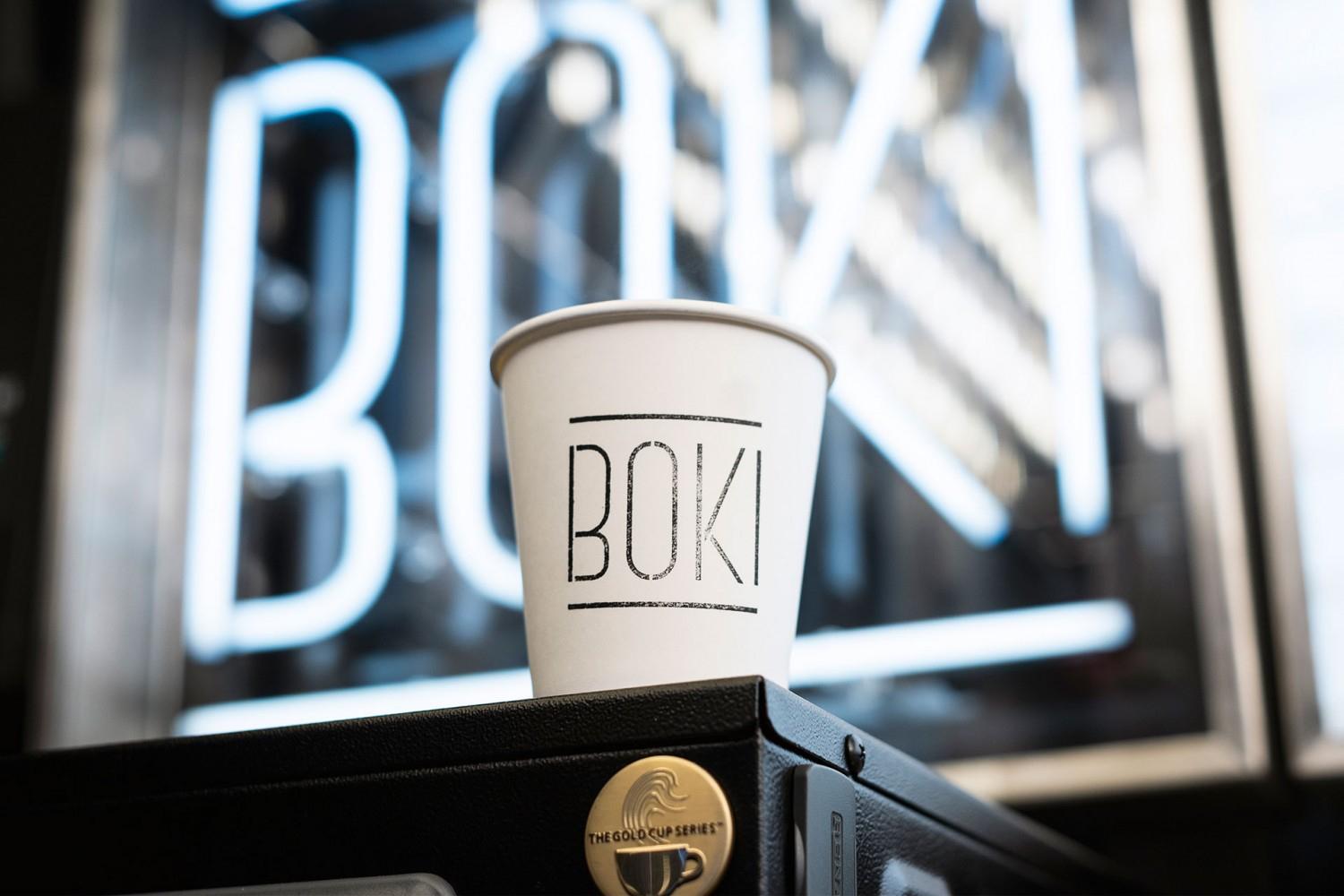 A coffee from Boki