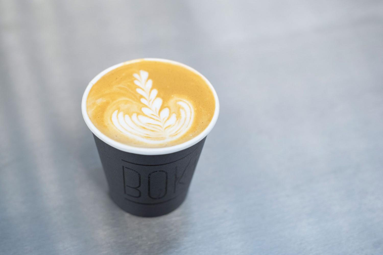 A coffee from Boki