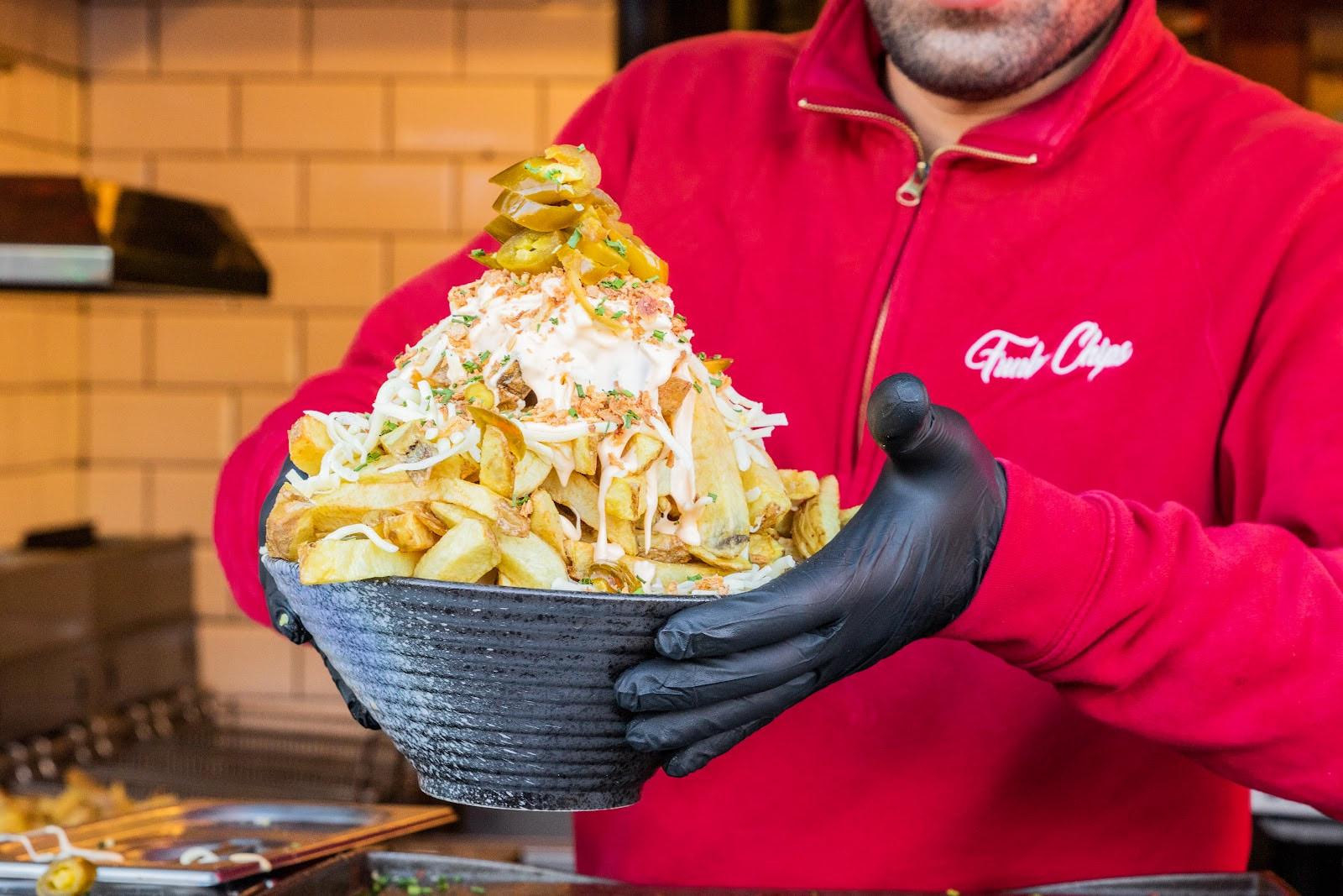 Funky Chips at Boxpark Wembley