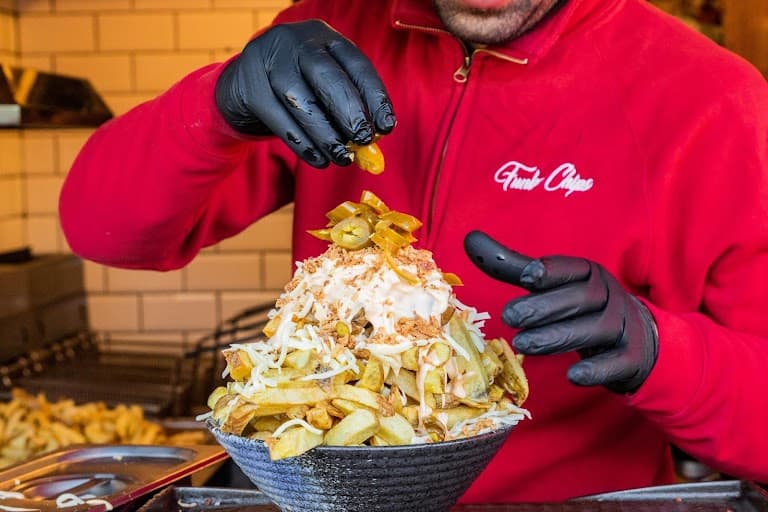Funky Chips at Boxpark Wembley