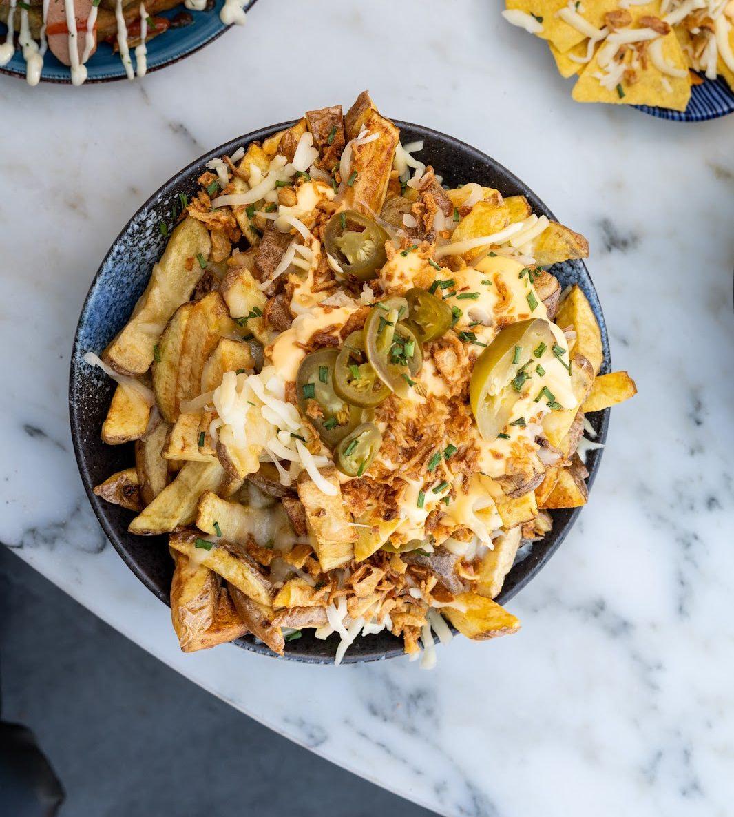 Funky Chips at Boxpark Wembley