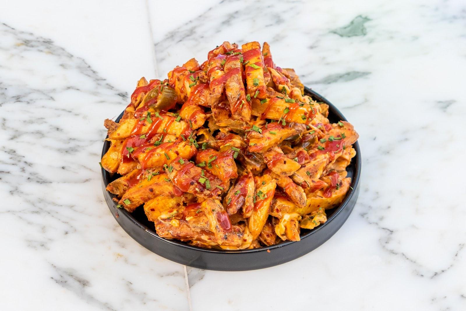 Funky Chips at Boxpark Wembley