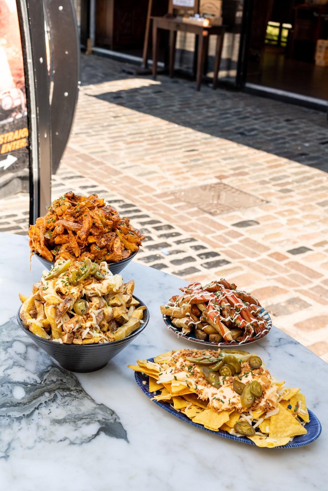 Funky Chips at Boxpark Wembley