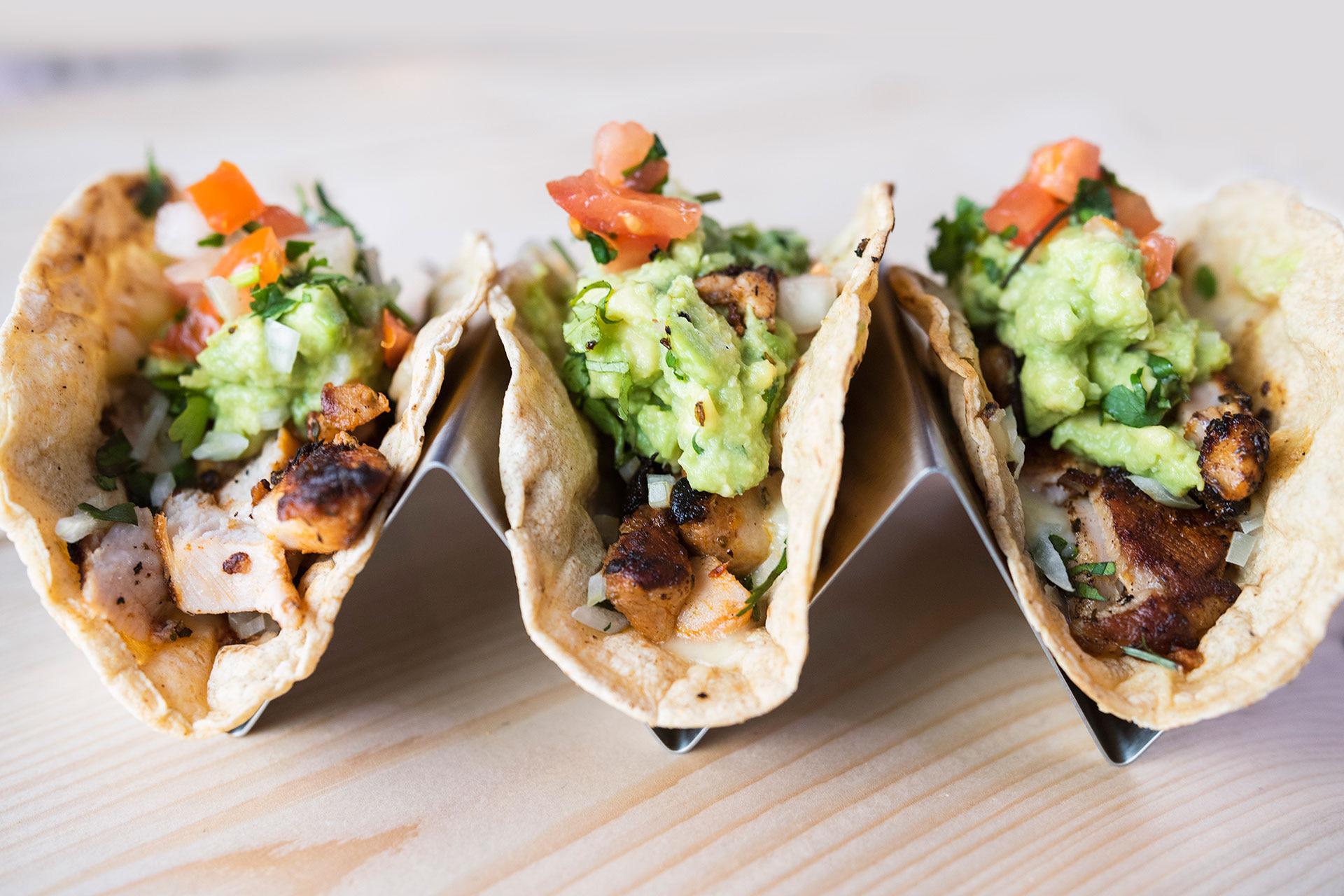 Food from Hola Guacamole in BOXPARK Wembley