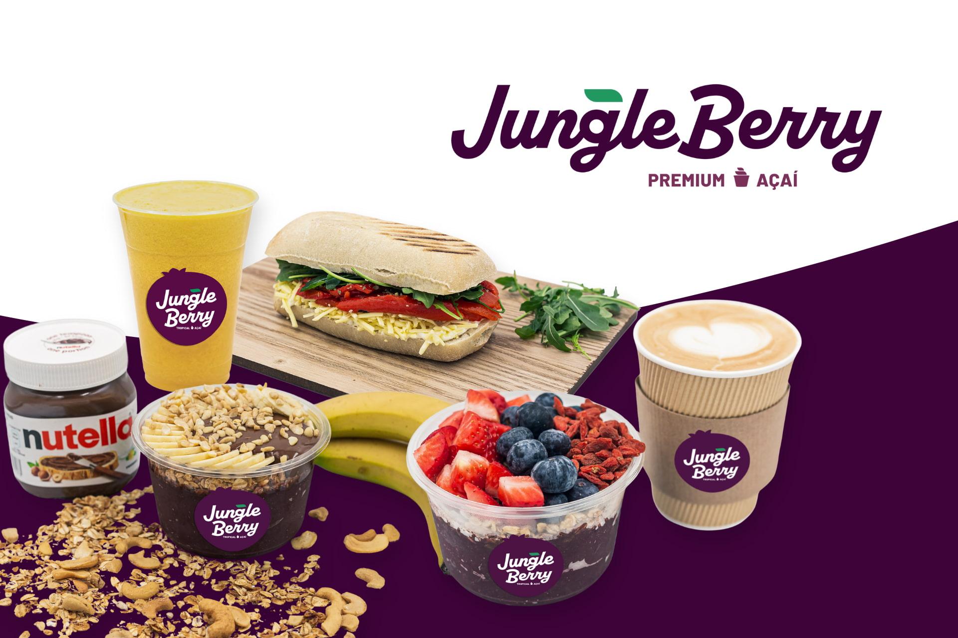 Acai Bowl from Jungle Berry