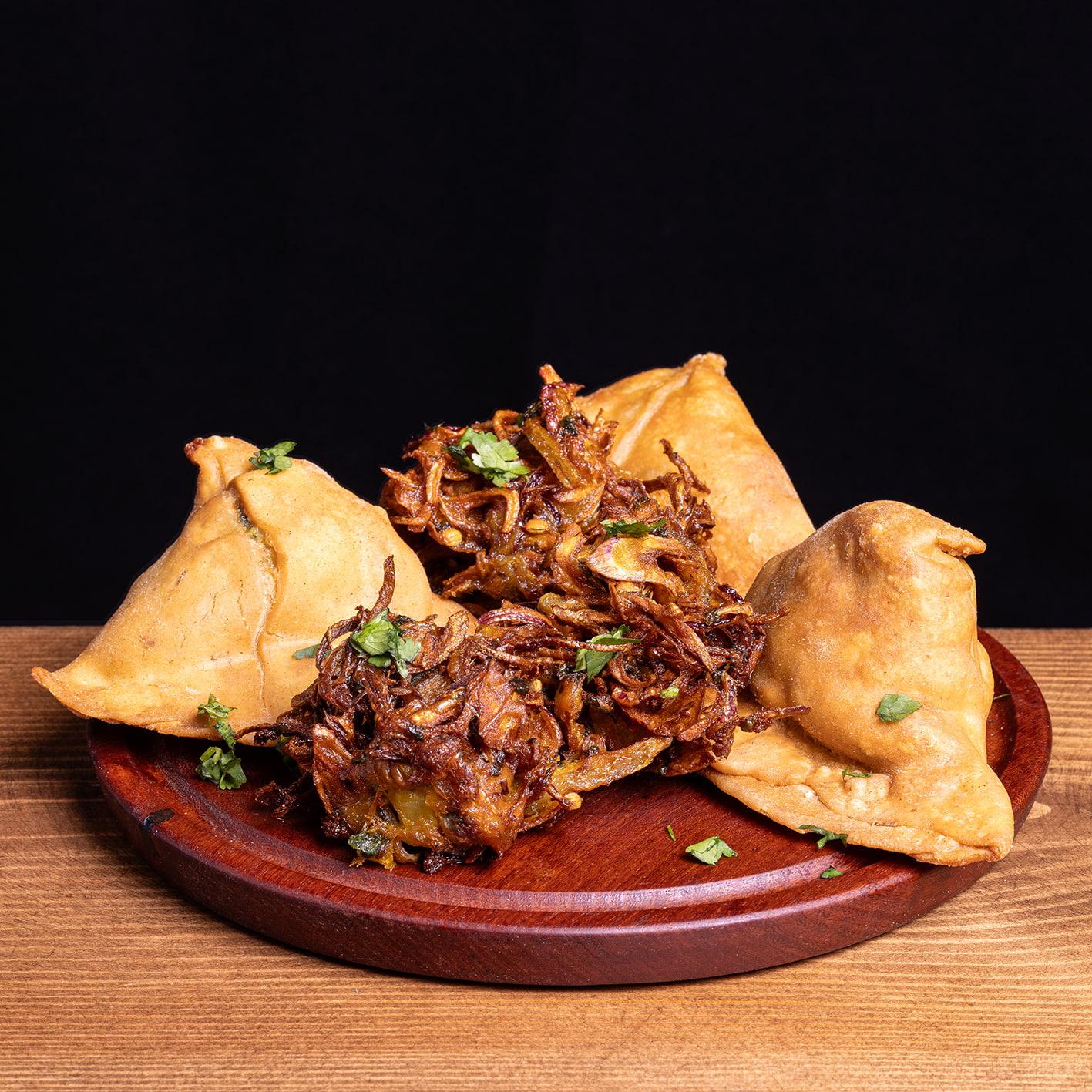 Food from Khaao in Boxpark Wembley