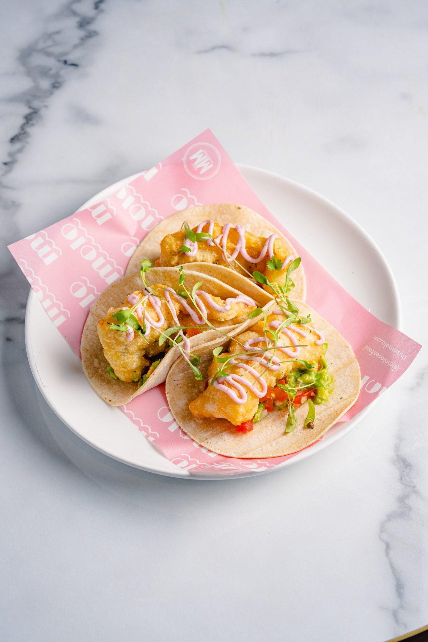 Food from Molo at BOXPARK Wembley