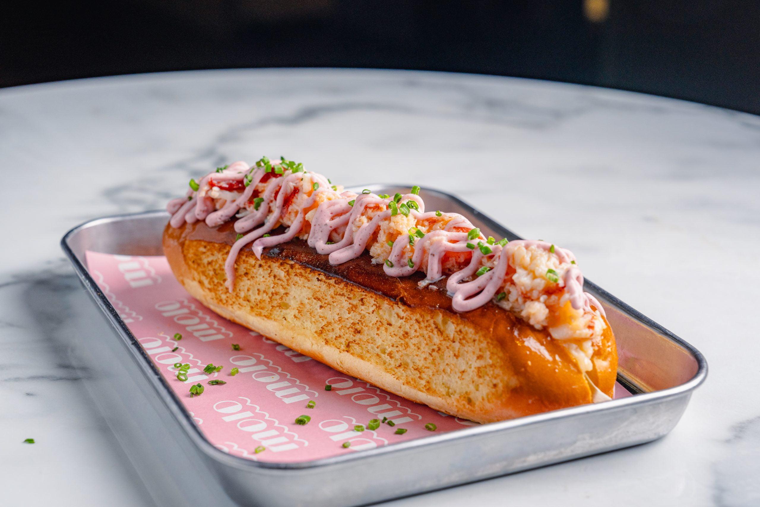 Food from Molo at BOXPARK Wembley