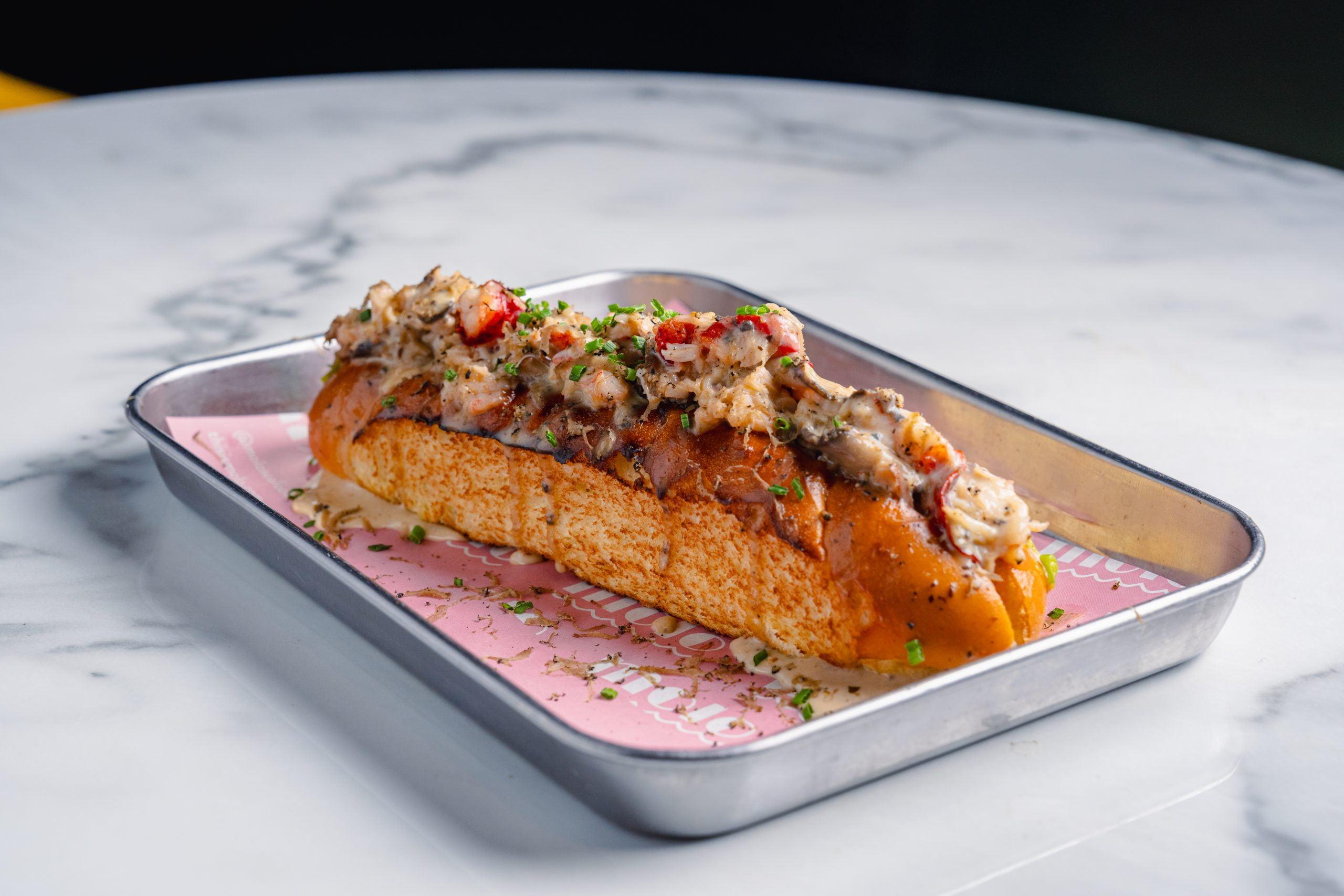 Food from Molo at BOXPARK Wembley