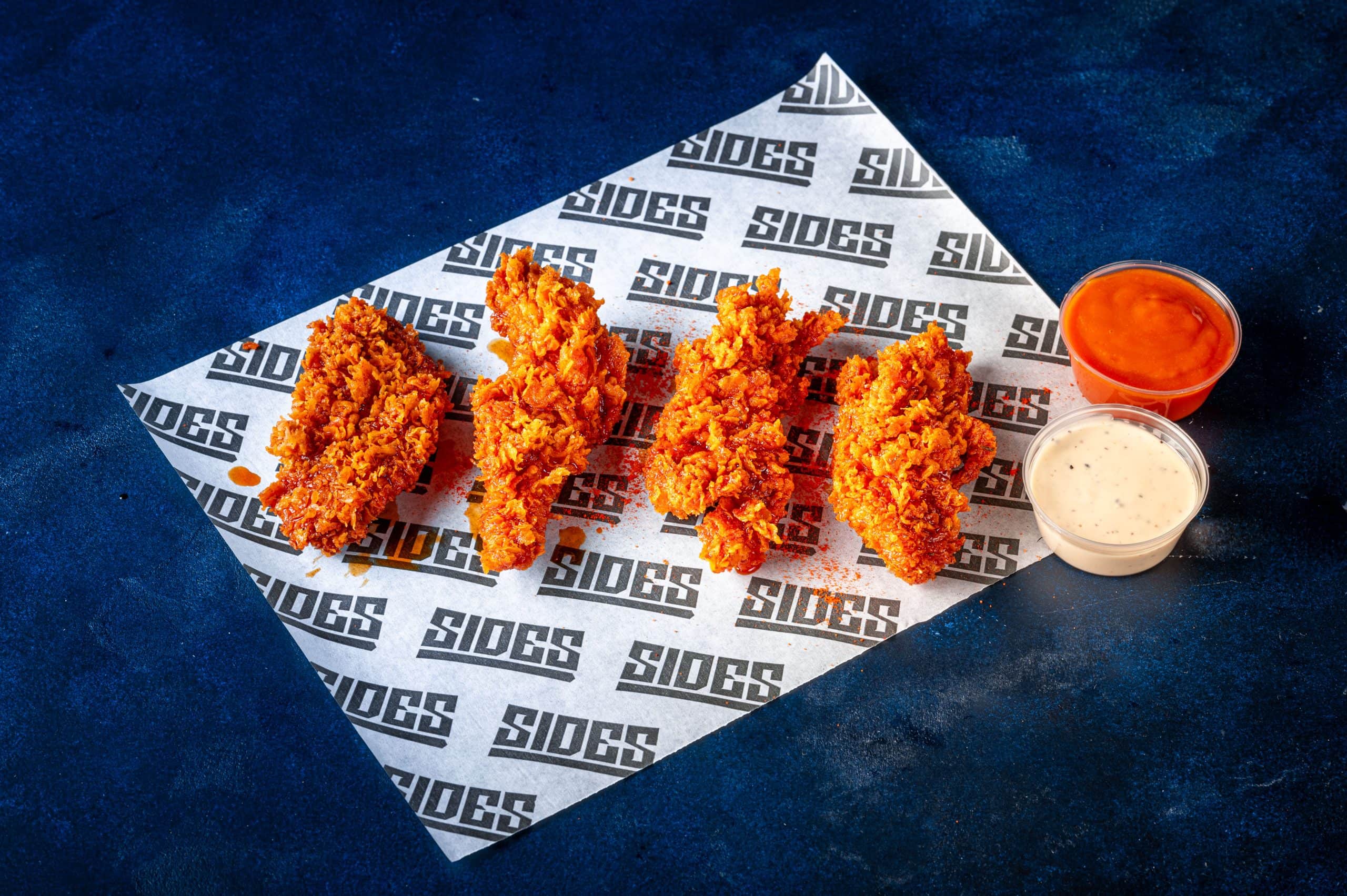 Wings at Sides in BOXPARK Wembley