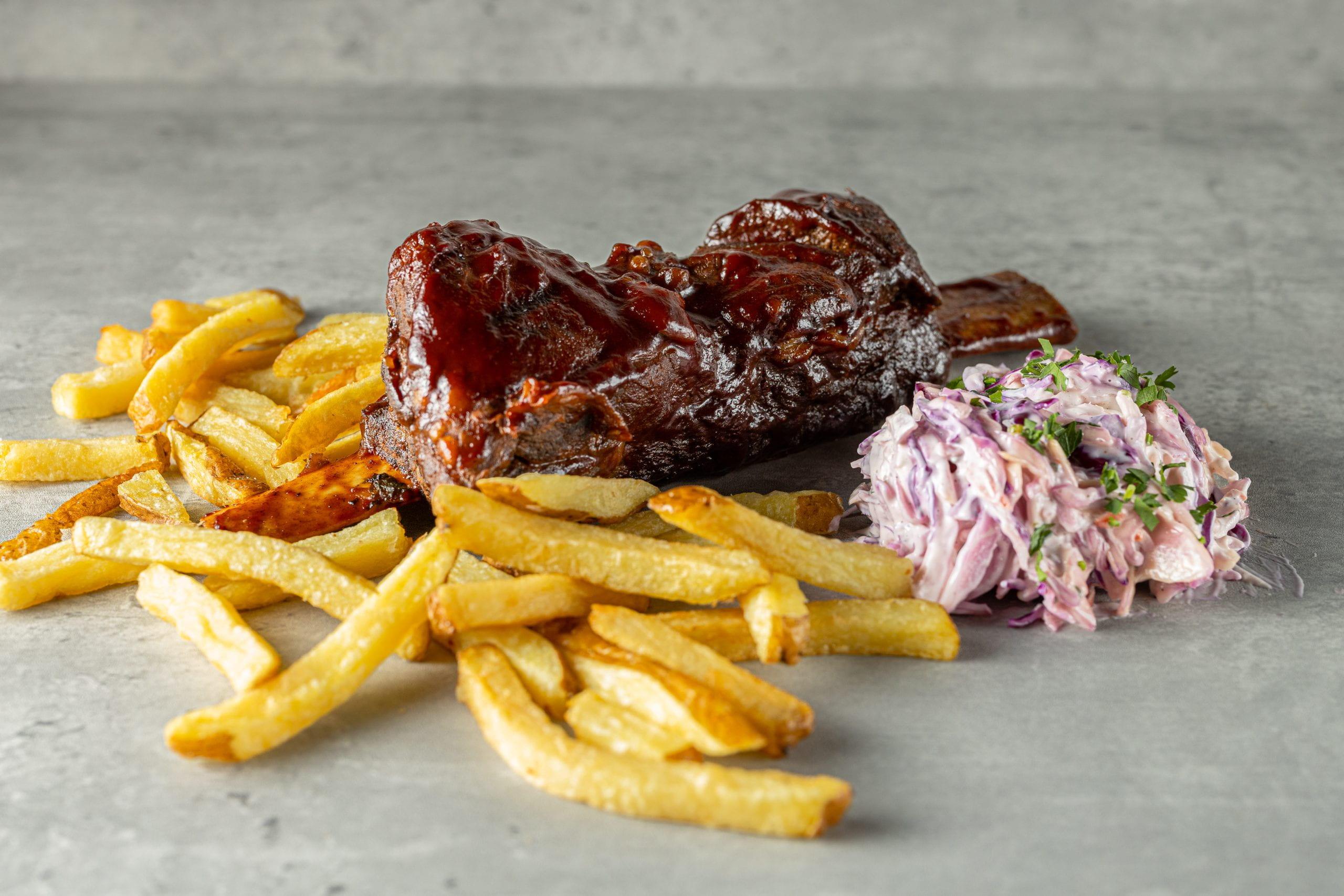 Food from Smoky Boys at BOXPARK Wembley
