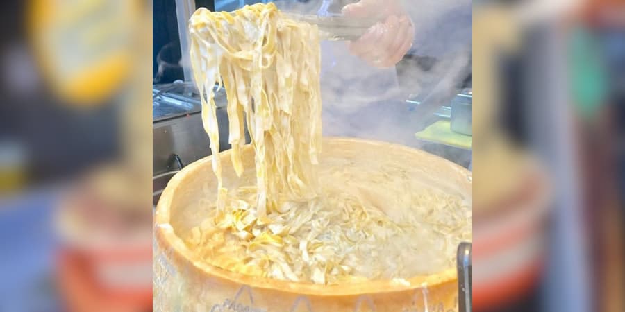 Food from The Cheese Wheel at BOXPARK Wembley