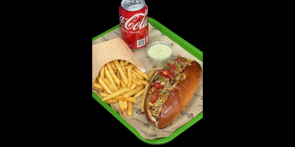 Food from The Wild Buffalo at BOXPARK Wembley