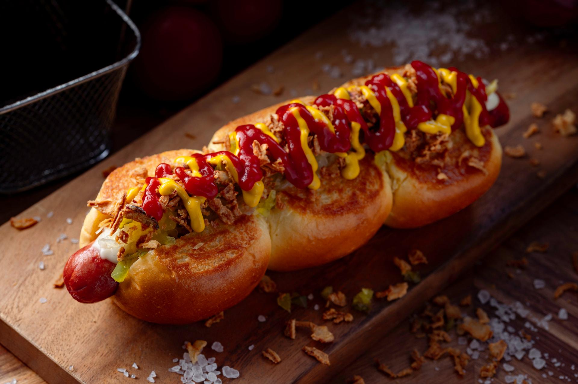 Dog Almighty Hot Dog from Dogma at BOXPARK Camden