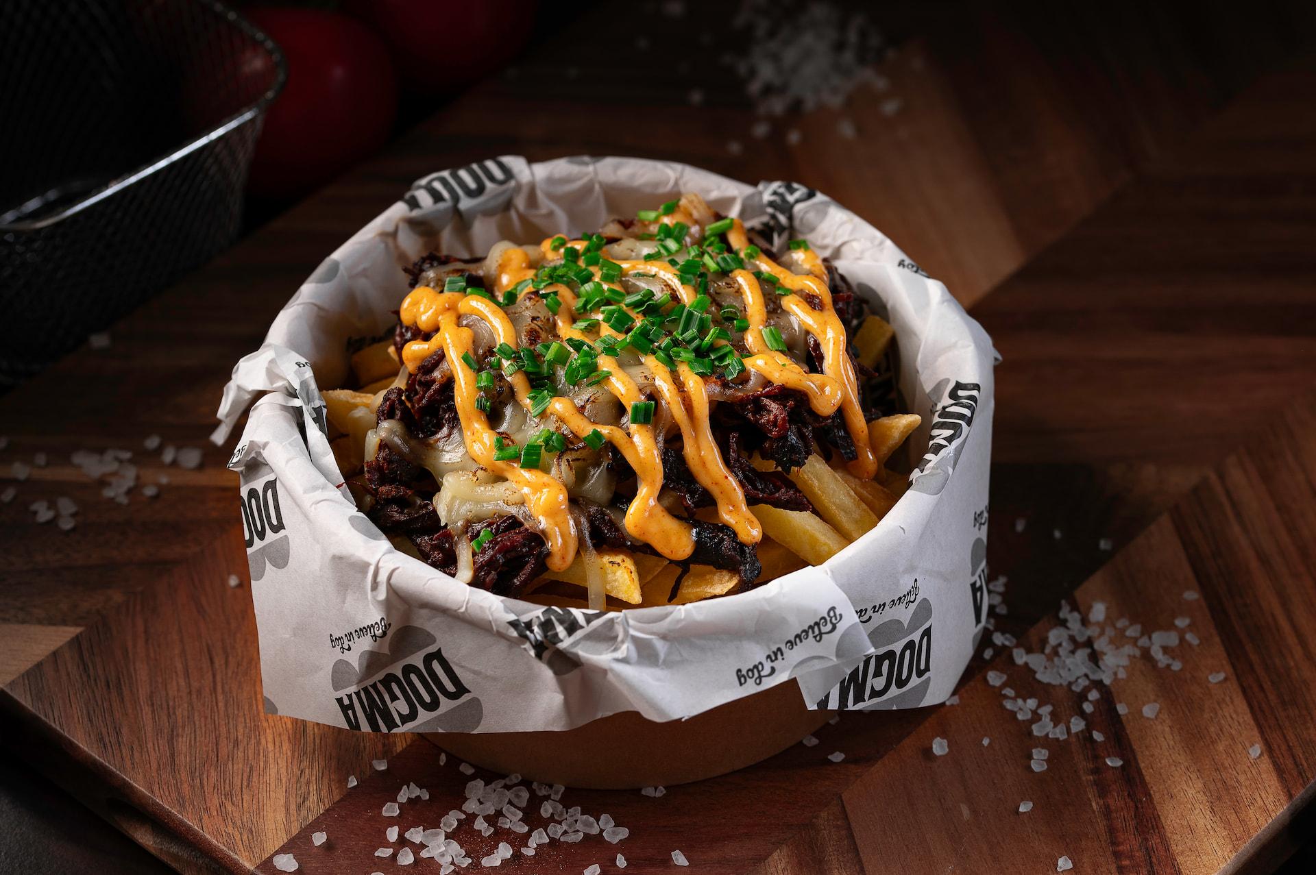 Loaded Fries from Dogma at BOXPARK Camden