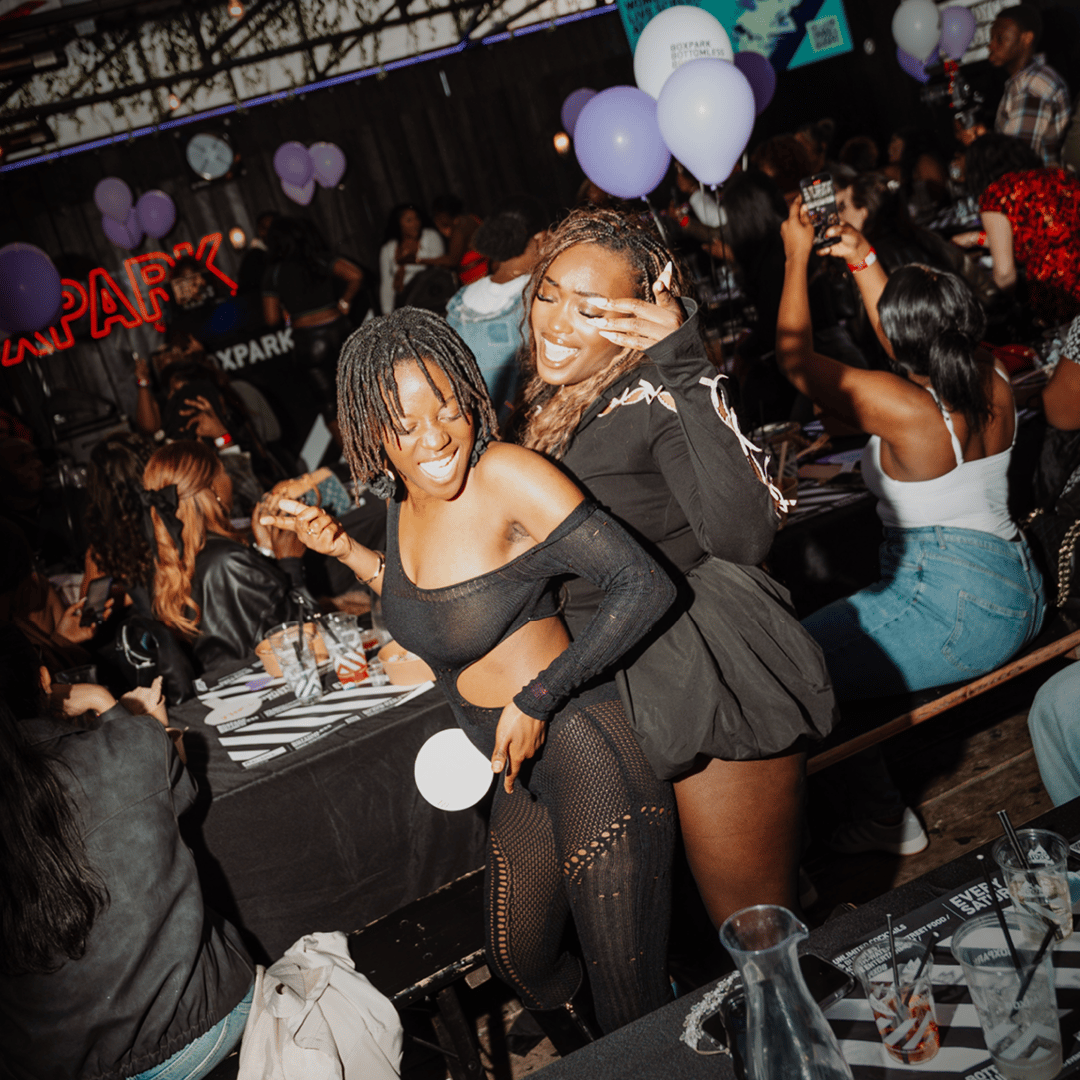 2026 - Shoreditch - Throw It Back Bottomless Brunch - April Onwards