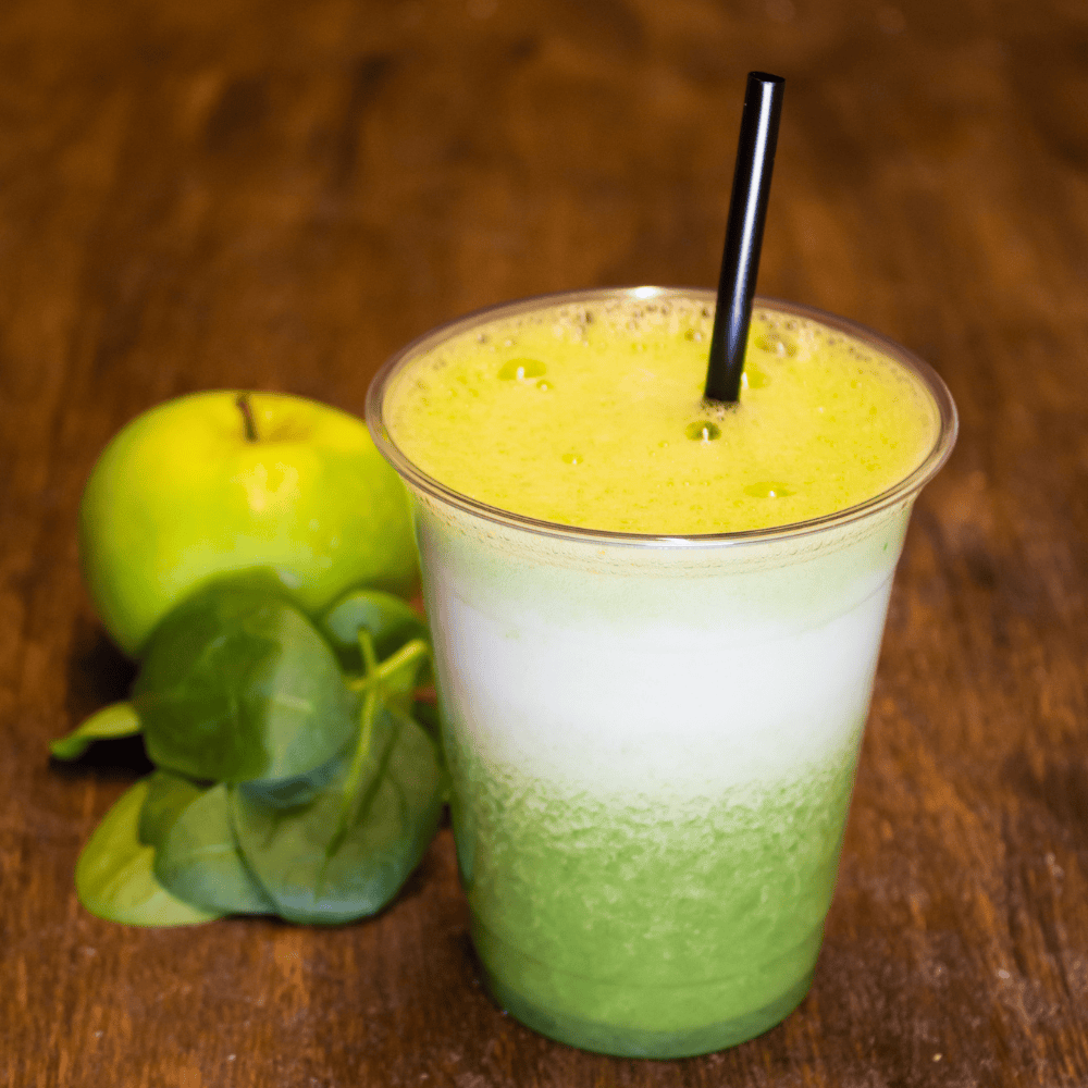 A Smoothie from Falafel Xpress at BOXPARK Liverpool