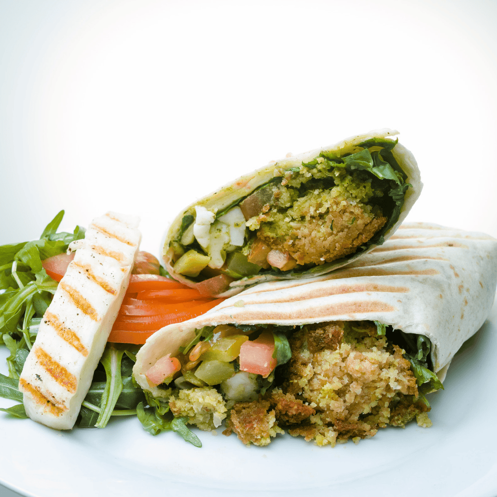 Food from Falafel Xpress at BOXPARK Liverpool
