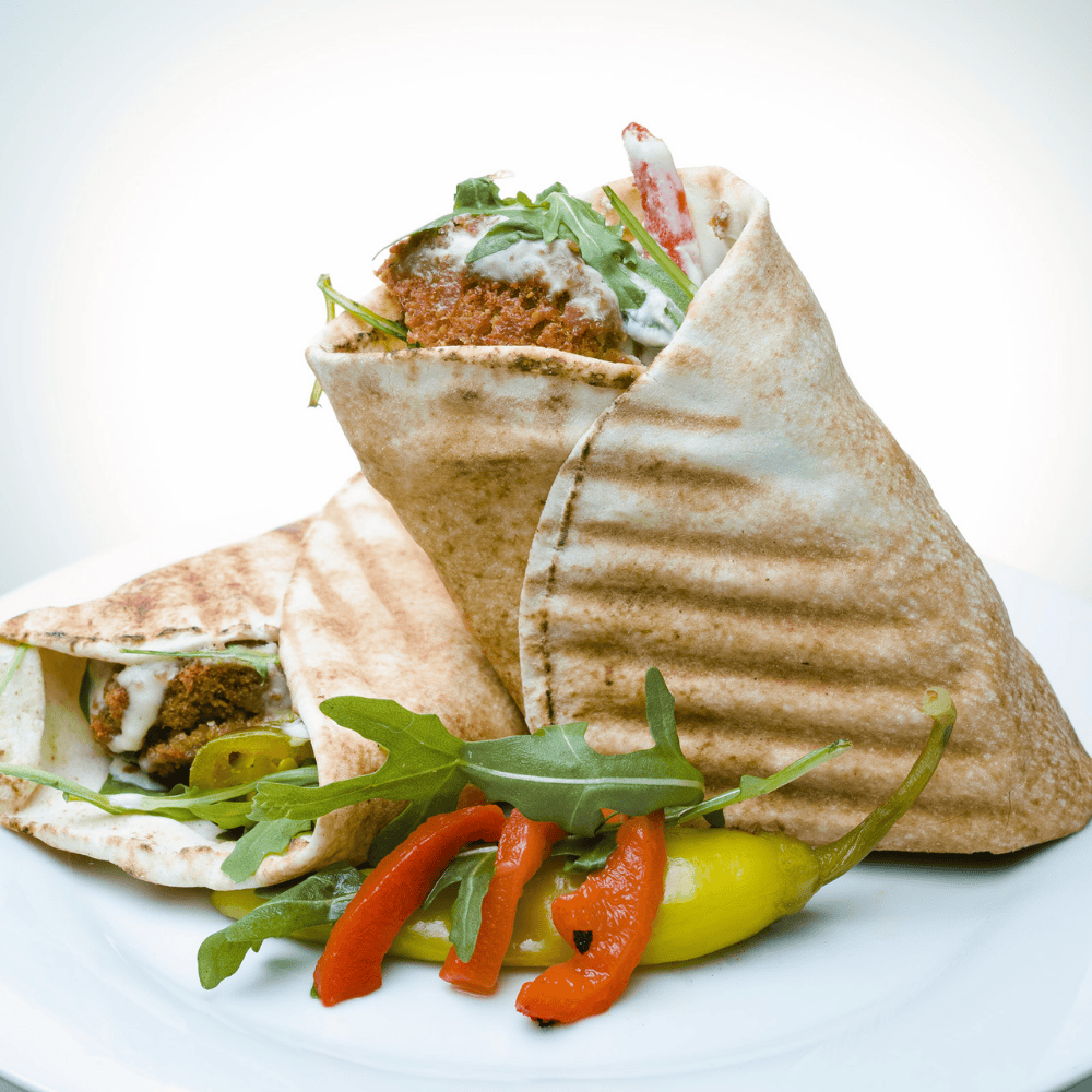Food from Falafel Xpress at BOXPARK Liverpool