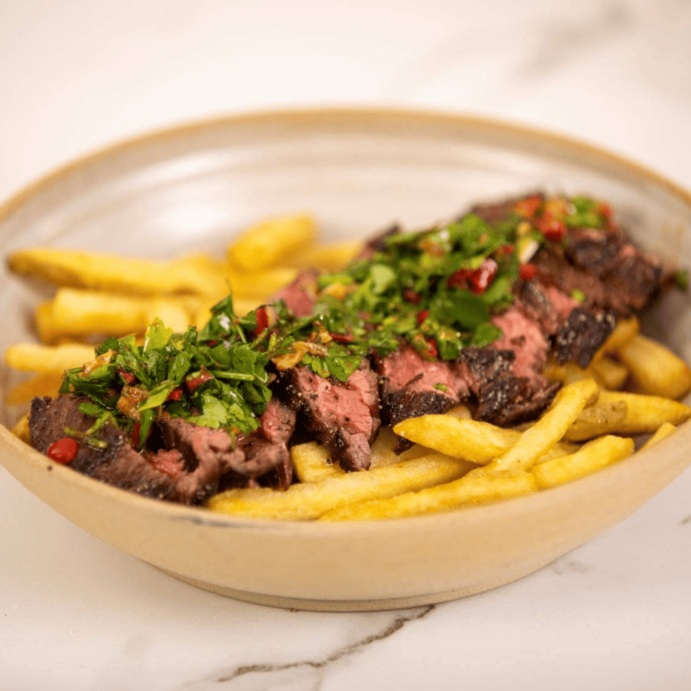 Food from Beef on the Block at BOXHALL