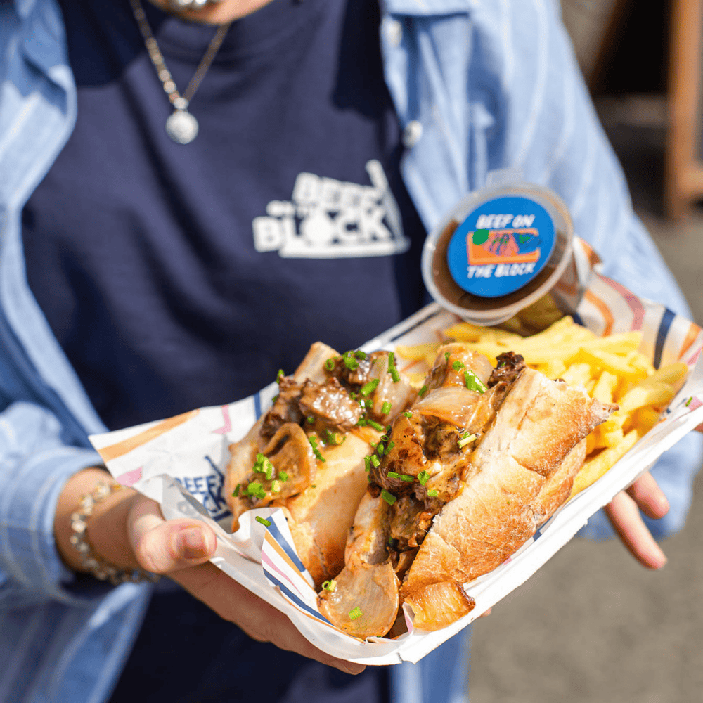 Food from Beef on the Block at BOXHALL