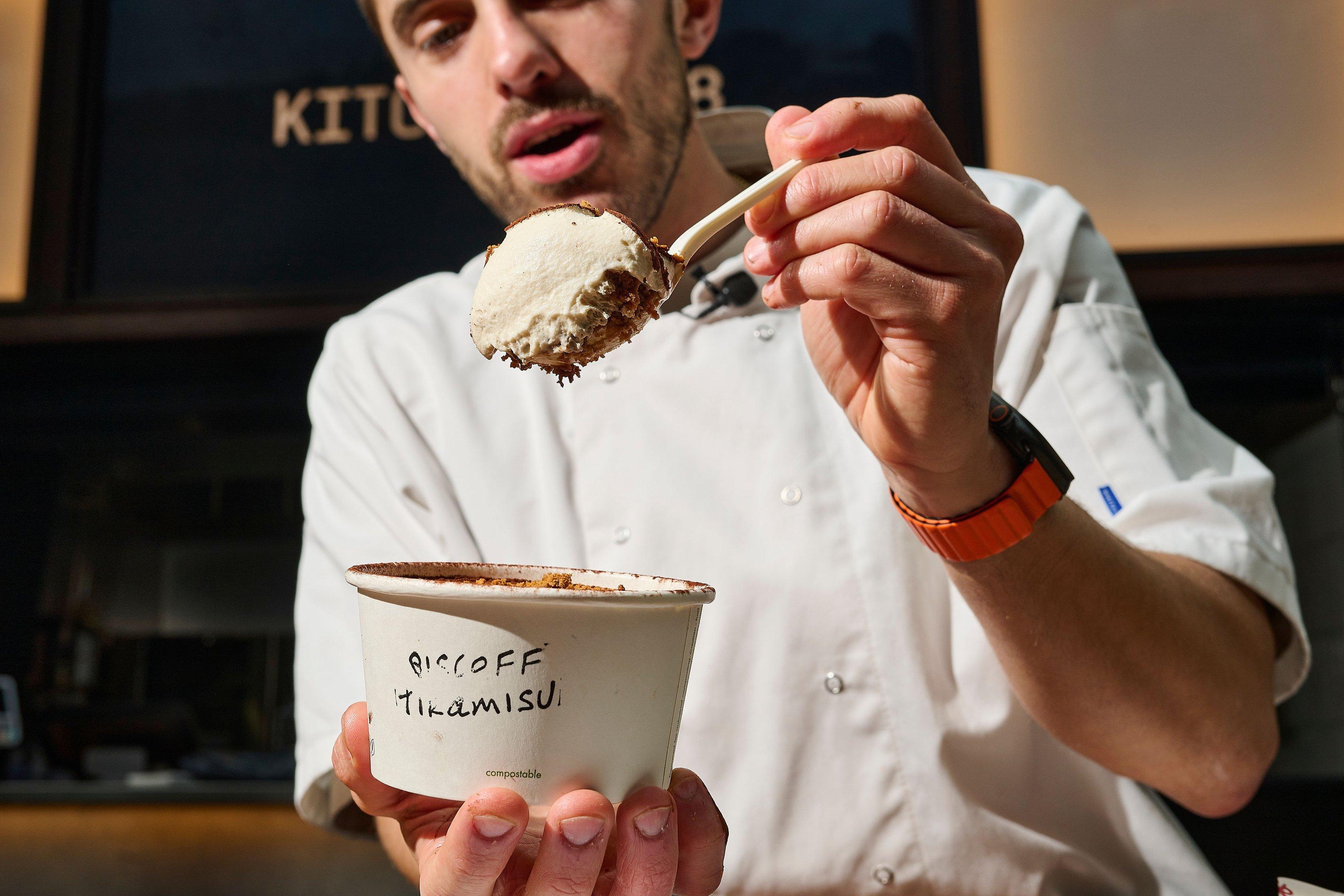 Italian Food from Giuseppe's Kitchen at BOXHALL
