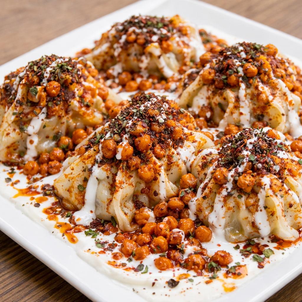 Lamb Mantu from Afghan Caravan in Croydon