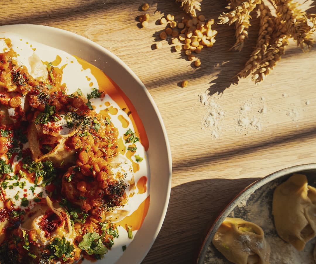 Lamb Mantu from Afghan Caravan in Croydon