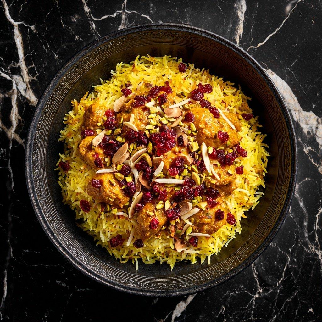 Zereshk Pilau from Afghan Caravan in Croydon